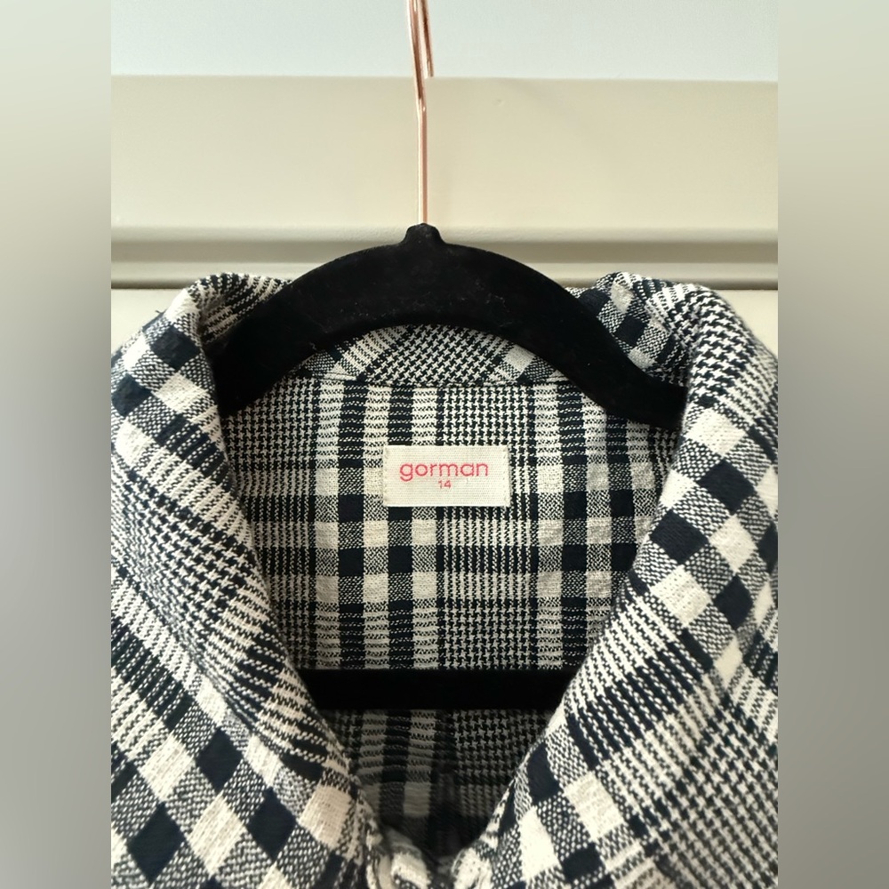 Gorman Monochrome Checkered Plaid Jacket - Picture 3 of 3